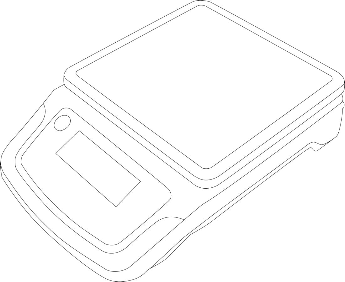 CBX Compact Balances-CBX 3001