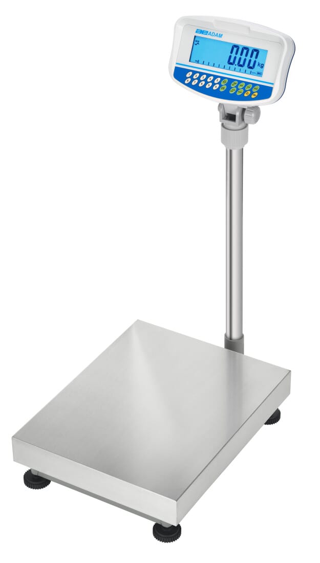 GBK-Plus and GFK-Plus Bench and Floor Checkweighing Scales