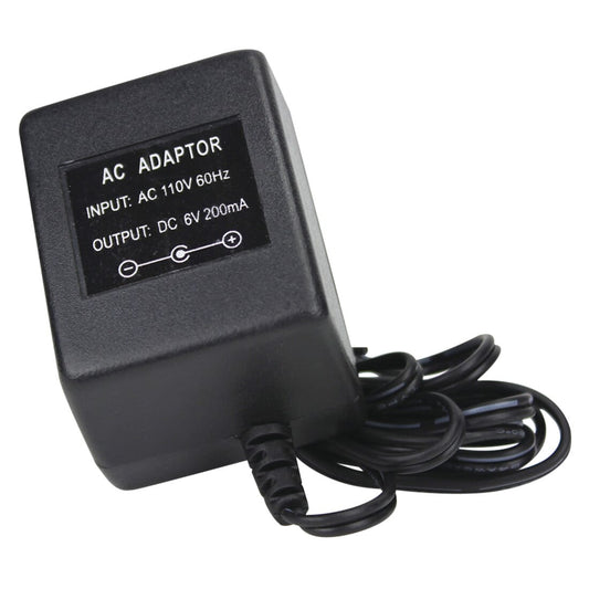 6VDC 200mA adapter