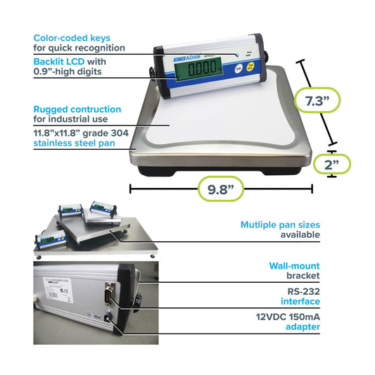 CPWplus Bench and Floor Scales