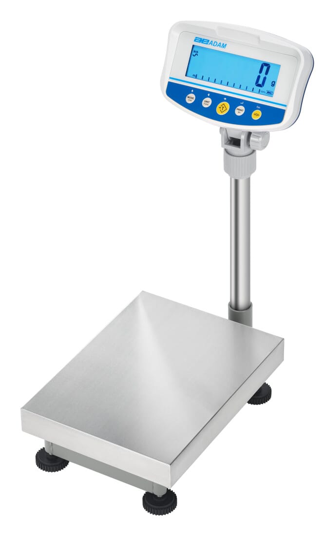 GBK-S and GFK-S Bench and Floor Scales