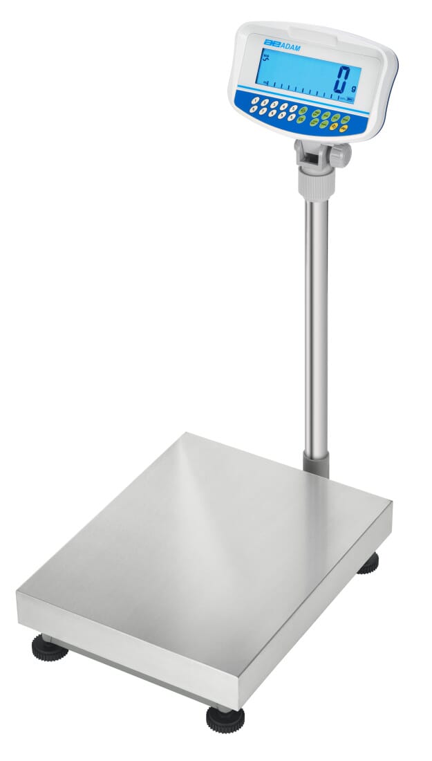 GBK-Plus and GFK-Plus Bench and Floor Checkweighing Scales