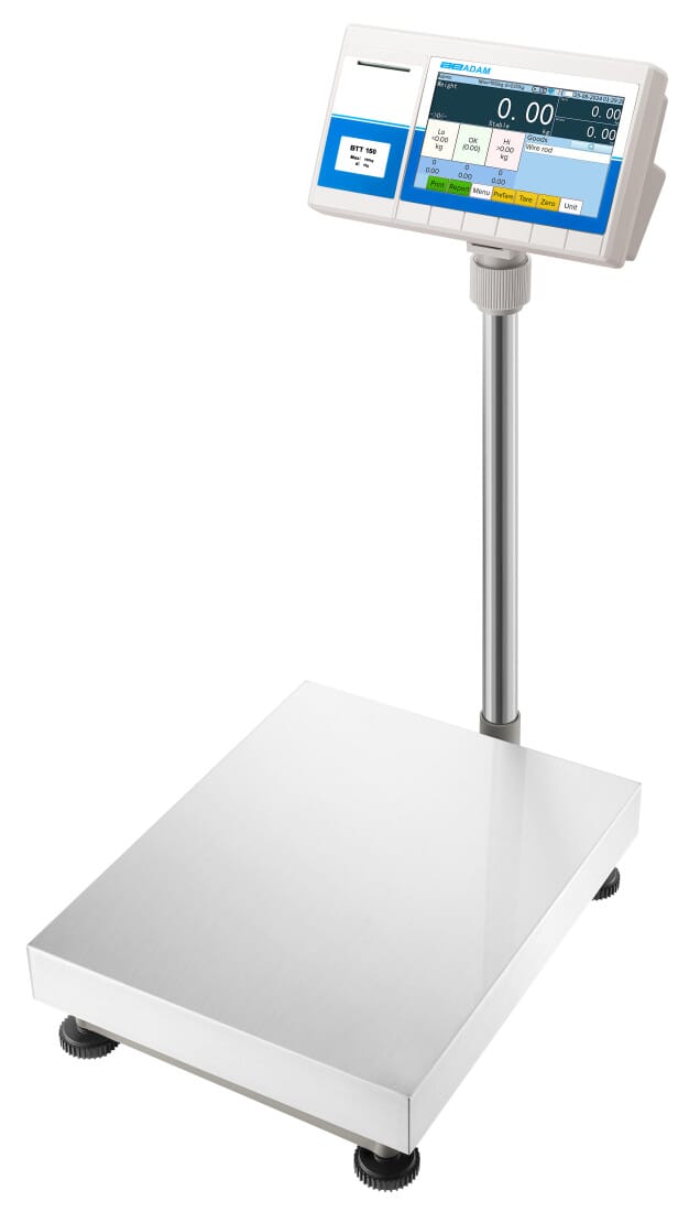 BTT Touch Screen Label Printing Scales-BTT 300