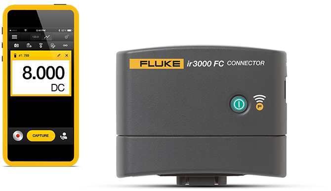 Fluke Connect IR3000 Connector