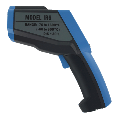Series IR6/IR7 Dual Laser Extended Range Infrared Thermometer