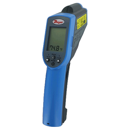 Series IR6/IR7 Dual Laser Extended Range Infrared Thermometer