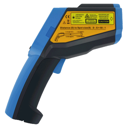 Series IR6/IR7 Dual Laser Extended Range Infrared Thermometer