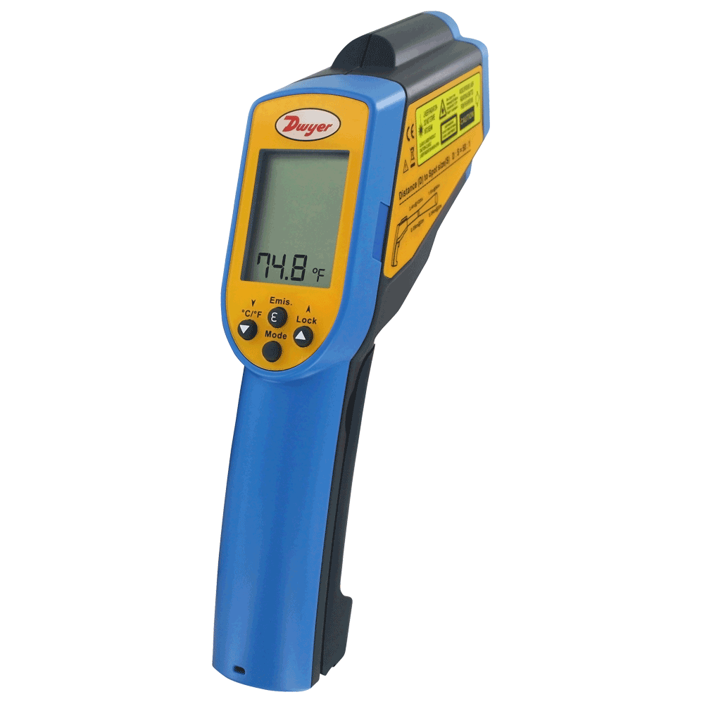 Series IR6/IR7 Dual Laser Extended Range Infrared Thermometer