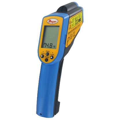 Series IR6/IR7 Dual Laser Extended Range Infrared Thermometer