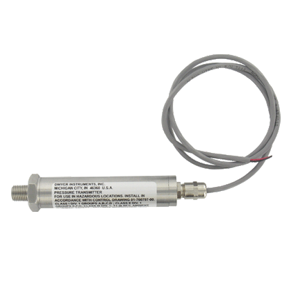Series IS626 Intrinsically Safe Pressure Transmitter