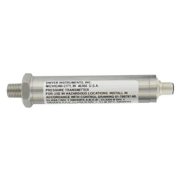 Series IS626 Intrinsically Safe Pressure Transmitter