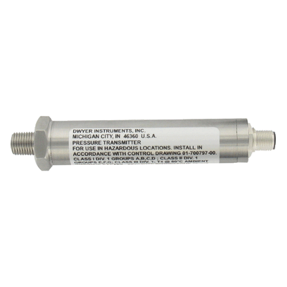 Series IS626 Intrinsically Safe Pressure Transmitter