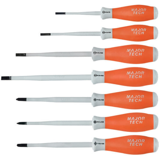 7 Pce 1000V Slimline Screwdriver Set