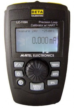 LC-110 LOOP CALIBRATOR & LC – 110H LOOP CALIBRATOR WITH HART