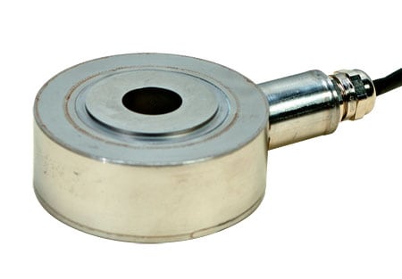 3" OD Through-Hole, Compression Load Cells