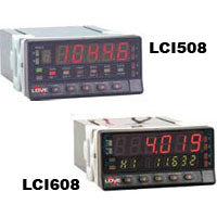 Series LCI508 & LCI608 Digital Panel Meter
