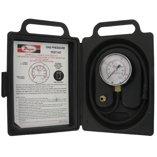 Series LPTK Gas Pressure Test Kit