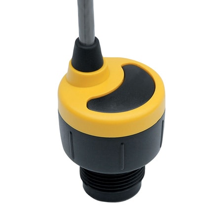 Non-Contact Ultrasonic Level Controller for Small Tank Applications