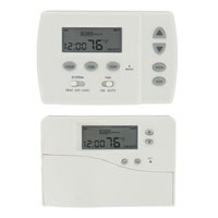 Series LVT Digital Programmable Indoor Thermostat with Heat Pump Control