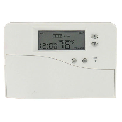 Series LVT Digital Programmable Indoor Thermostat with Heat Pump Control