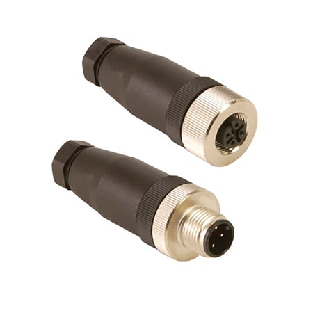 Compensated Field Mountable M12 Thermocouple Connectors