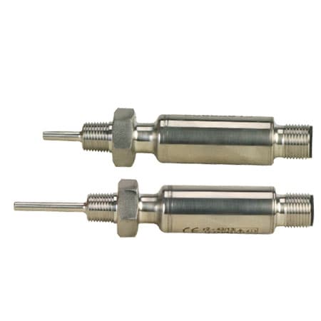SS RTD probes with 4 to 20mA analog output & Mounting Threads