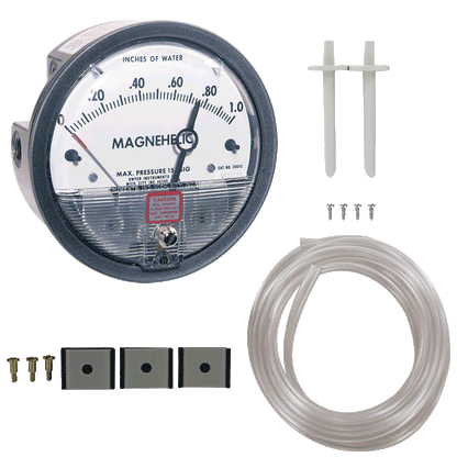 Series 2000 Magnehelic® Differential Pressure Gage