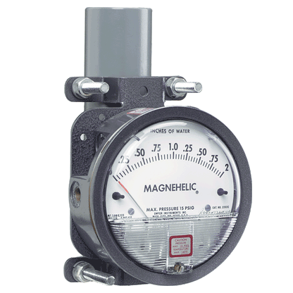 Series 2000 Magnehelic® Differential Pressure Gage