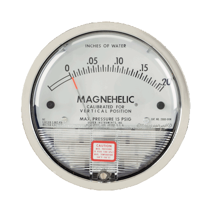 Series 2000 Magnehelic® Differential Pressure Gage