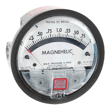 Series 2000 Magnehelic® Differential Pressure Gage