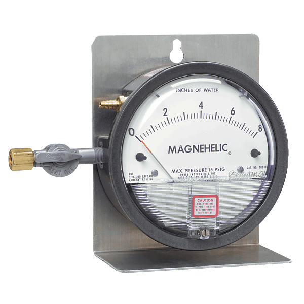 Series 2000 Magnehelic® Differential Pressure Gage