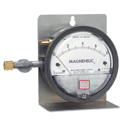 Series 2000 Magnehelic® Differential Pressure Gage