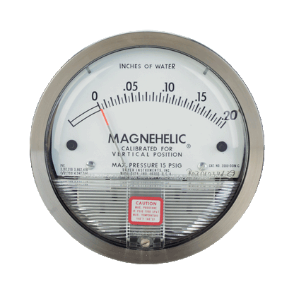 Series 2000 Magnehelic® Differential Pressure Gage