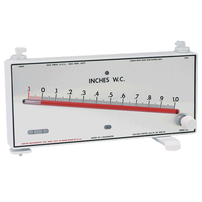 Series Mark II Molded Plastic Manometers