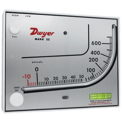 Series Mark II Molded Plastic Manometers