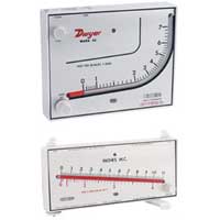 Series Mark II Molded Plastic Manometers
