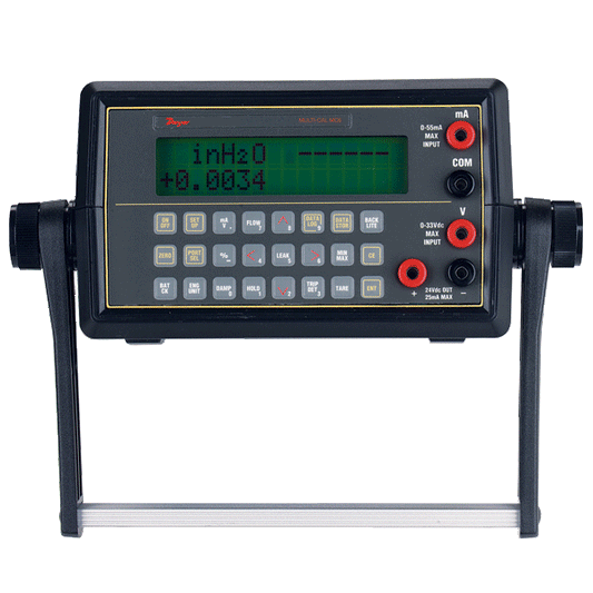 Model MC6 Multi-Cal Benchtop Calibrator