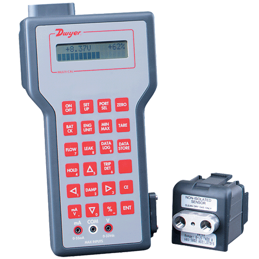 Series MC Multi-Cal Pressure Calibrator