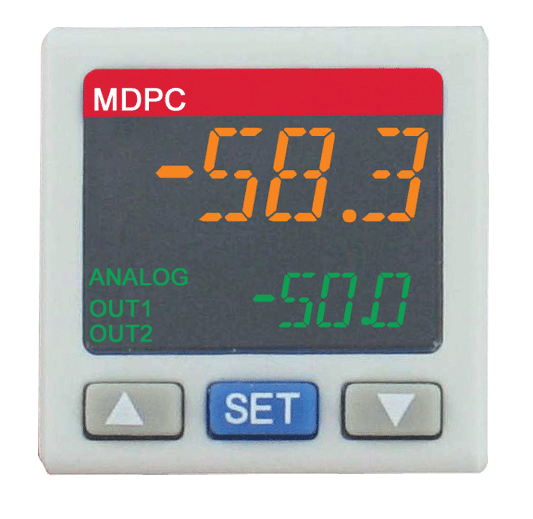 Series MDPC Mini Digital Pressure Controller