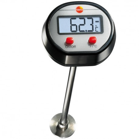 Mini surface thermometer