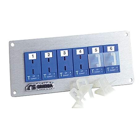Jack Panel Assemblies with Miniature Thermocouple Connectors