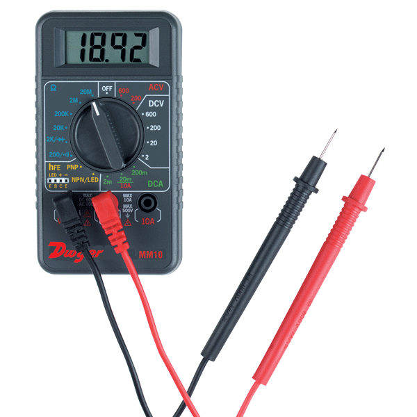 Model MM10 Digital Multimeter