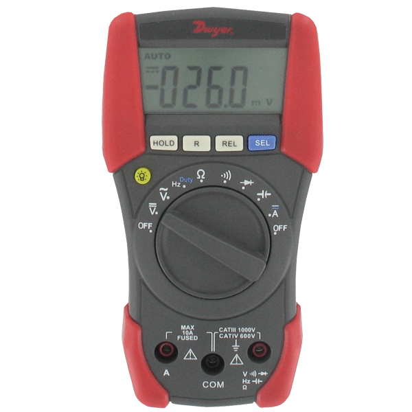 MM-1 Digital Auto-Range Multimeter – Testing & Measurement