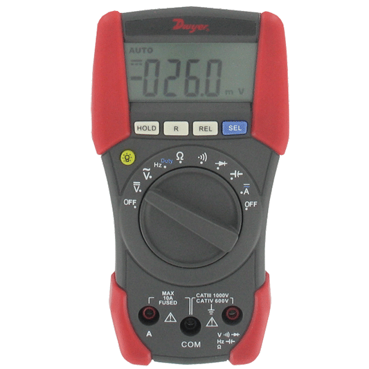 Model MM-1 Digital Auto-Range Multimeter