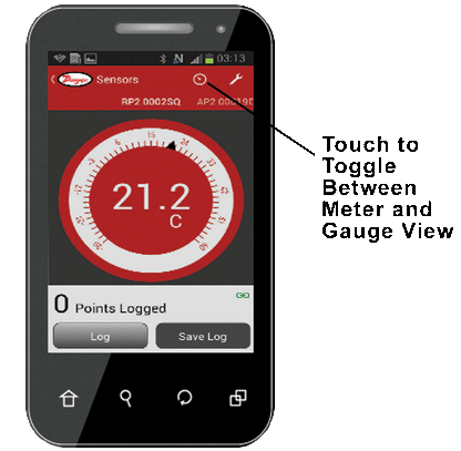 Mobile Meter® Software Test Instrument App