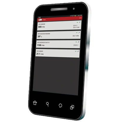Mobile Meter® Software Test Instrument App
