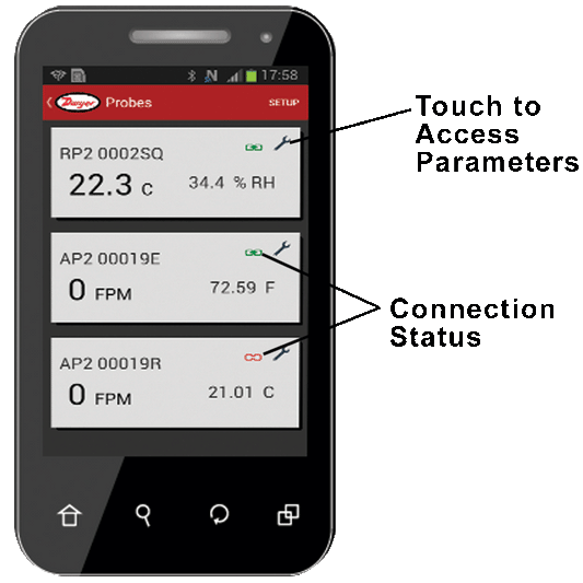 Mobile Meter® Software Test Instrument App