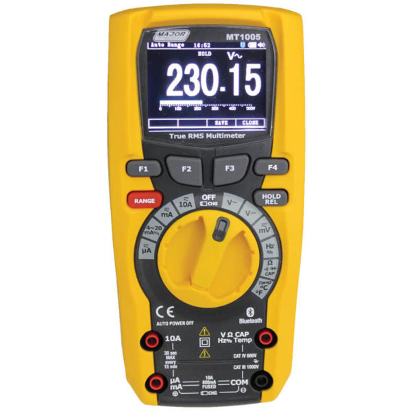 TRMS Ind Multimeter w TFT 1