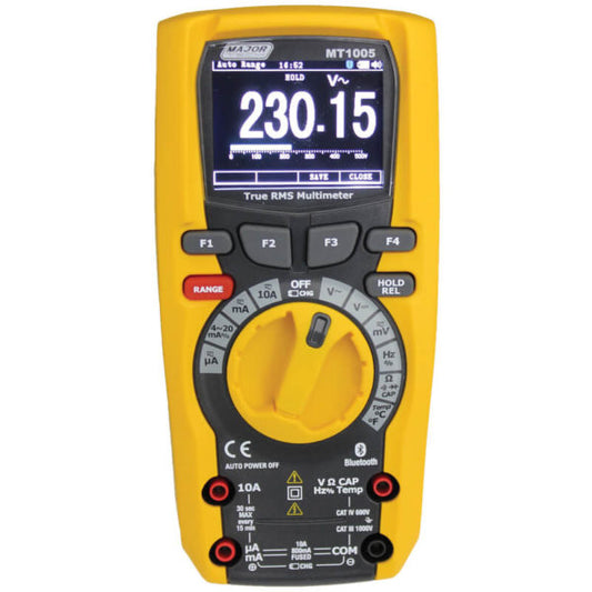 TRMS Ind Multimeter w TFT 1