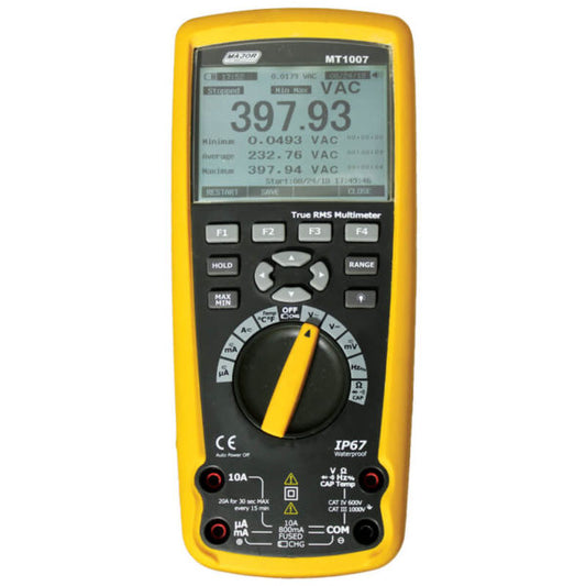 TRMS Industrial Logger DMM
